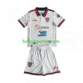 Camiseta Cagliari Niño Segunda Equipación 2023/2024